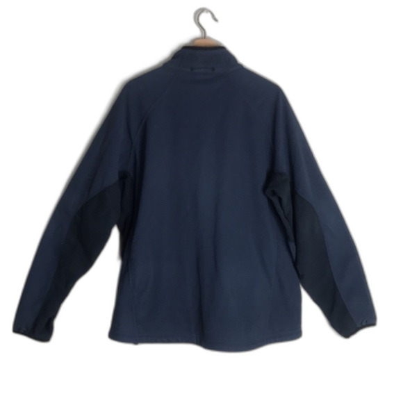 L.L. Bean mens fleece zip up cozy jacket size XL reg - Picture 8 of 10